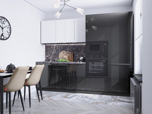 Фьюжн-07 Silky White/Anthracite