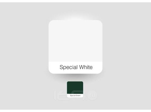 Модульный кухонный гарнитур Дублин-01 special white 2140x1900x600 фото 3