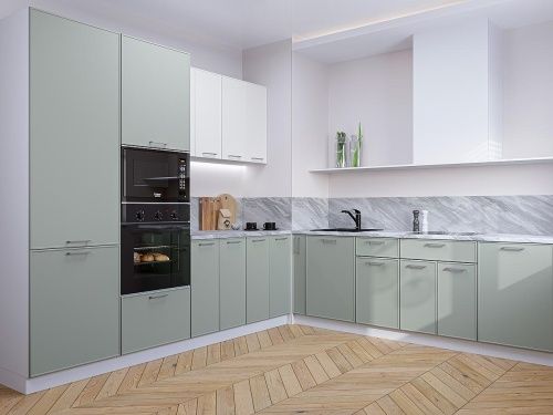 Квадро-02 Белый/Аквамарин