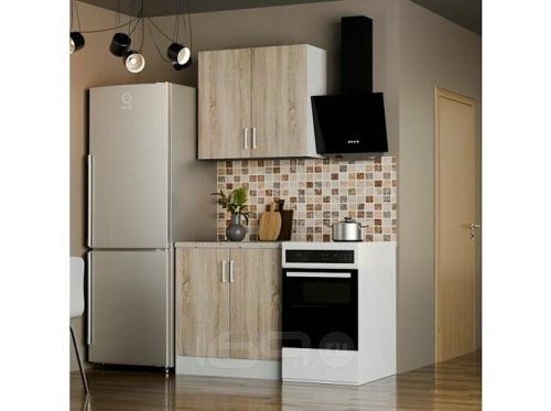 Кухонный гарнитур Уют дуб сонома 2155x800x600