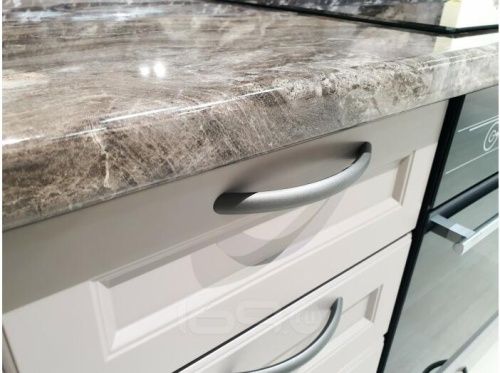 Модульный кухонный гарнитур Ницца Royal-01 Белый | 240 см фото 10