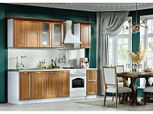 Кухонный гарнитур Милано орех 2140x2000x600