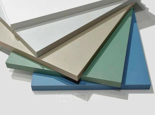 Модульный кухонный гарнитур Фьюжн-07 anthracite, silky white 2140x2700x600 фото 6