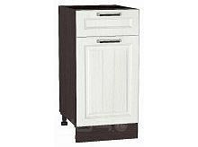 Шкаф нижний с 1-ой дверцей и ящиком Прага Белое дерево Graphite 816*400*478