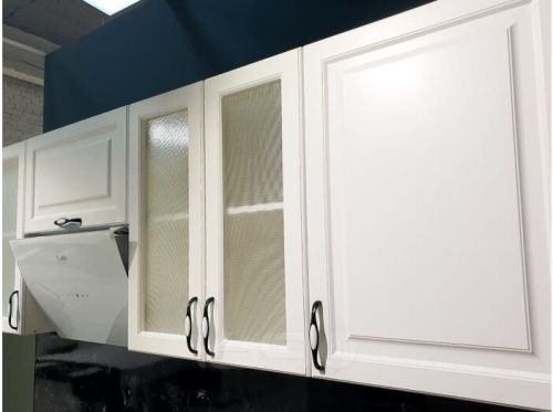 Модульный кухонный гарнитур Ницца Royal-01 Белый | 240 см фото 4