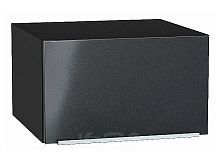 Шкаф верхний горизонтальный глубокий Фьюжн Anthracite Graphite 358*600*576