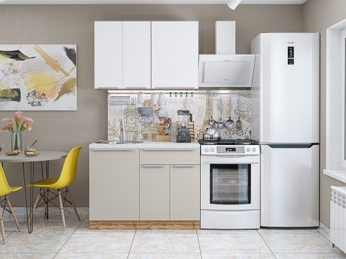 Фьюжн-05 Silky White/Silky Grey фото 2