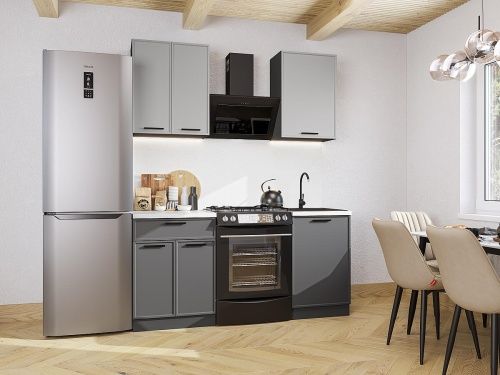 Фрейм-07 Grey Silk/Stormy Silk