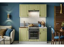 Кухонный гарнитур Констанция фисташка 2140x1500x600