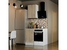 Кухонный гарнитур Уют дуб сонома 2155x500x600