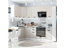 Модульный кухонный гарнитур Евро агат 2140x1400/2290x600