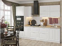 Модульный кухонный гарнитур Ницца blanco 2140x2800x600