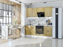 Модульный кухонный гарнитур Евро 2140x2000x600