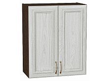 Шкаф верхний с 2-мя дверцами Шале White Dreamline Венге 716*600*320