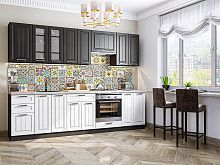 Прага-02 Венге Премиум/Белое дерево