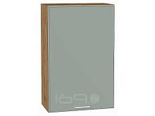 Шкаф верхний с 1-ой дверцей Квадро Аквамарин/Дуб Вотан 920*600*321