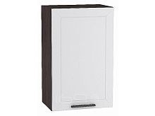 Шкаф верхний с 1-ой дверцей Глетчер Гейнсборо Силк Graphite 920*450*318