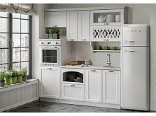 Кухонный гарнитур Милано белая текстурная 2000x2000x600