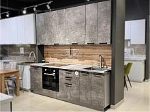 Модульный кухонный гарнитур Флэт temple stone 2s 2330x2300x600