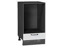 Шкаф нижний под духовку Ницца Blanco/Graphite 816*450*474