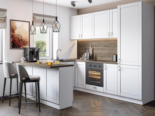 Лофт-06 White Silk