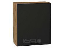 Шкаф верхний с 1-ой дверцей Фрейм Stormy Silk Дуб Вотан 716*600*324