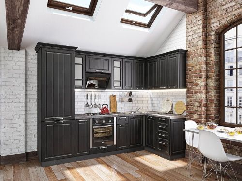 Прага-01 Венге премиум фото 2