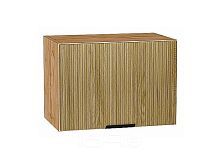 Шкаф верхний горизонтальный Евро Лайн Дуб песочный/Дуб Вотан 358*500*318