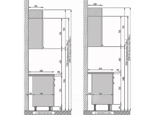 Модульный кухонный гарнитур Фьюжн-04 Gallant/Белый | 179/220 см фото 3