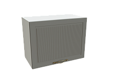 Шкаф ВГ609 верхний горизонтальный Моцарт БЕЛ/МОНБЛАН/СОФТ Ф85Н