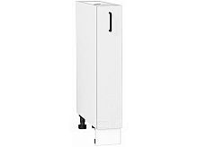 Шкаф нижний бутылочница Лофт Super White Белый 816*150*480