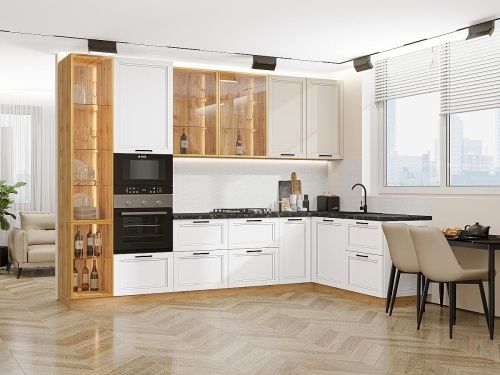 Нео-04 Cream Silk/White Silk