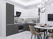 Фьюжн-04 Stormy Silk/Silky White