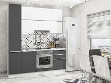 Фьюжн-06 Silky White/Stormy Silk