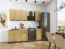 Модульный кухонный гарнитур Евро 2140x1400x600