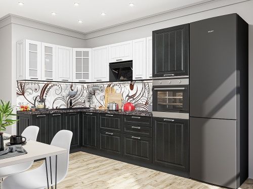 Прага-03 Белое дерево/Венге Премиум