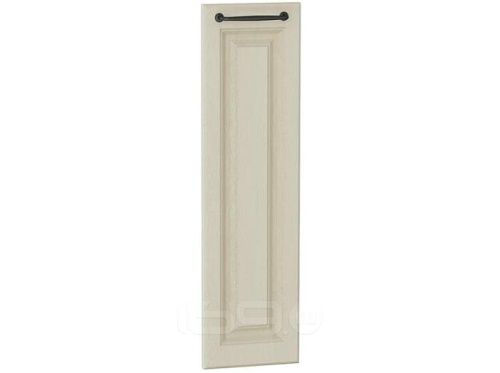 Шкаф нижний бутылочница Ницца НБ 200М Дуб крем-Белый фото 3