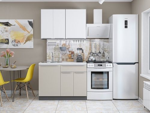 Фьюжн-05 Silky White/Silky Grey фото 3