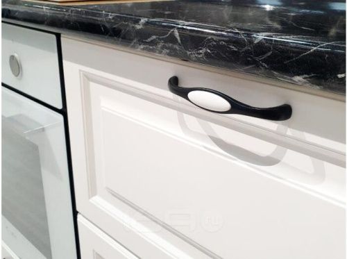 Модульный кухонный гарнитур Ницца Royal-01 Белый | 240 см фото 9