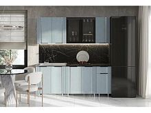 Кухонный гарнитур Виктория пластер скай 2014x2000x600