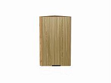 Шкаф верхний торцевой Евро Лайн Дуб песочный/Дуб Вотан 716*300*304