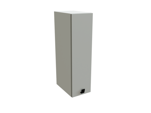 Шкаф ВБ200М бутылочница Глетчер БЕЛ/ГНР Ф101