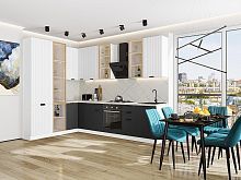 Евро Лайн-07 Белый/Антрацит