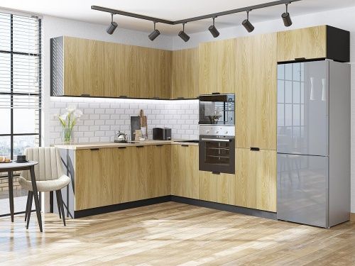 Евро Лайн-03 Дуб песочный