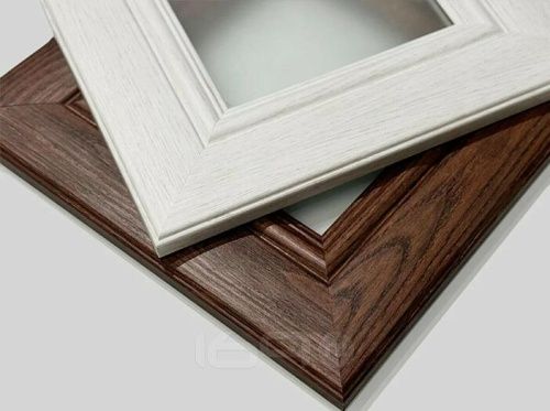 Модульный кухонный гарнитур Шале-03 brown dreamline 2140x1200/2790x600 фото 4