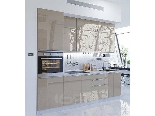 Модульный кухонный гарнитур Фьюжн-03 gallant 2140x2600x600