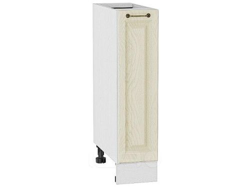 Шкаф нижний бутылочница Ницца НБ 200М Дуб крем-Белый