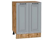 Шкаф нижний с 2-мя дверцами Ницца Magnum/Дуб Вотан 816*600*478