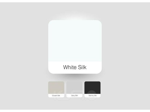 Модульный кухонный гарнитур Фрейм-05 white silk 2340x2400x600 фото 4