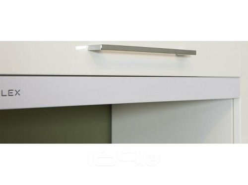 Модульный кухонный гарнитур Логика-01 белый глянец 2040x1400x600 фото 3